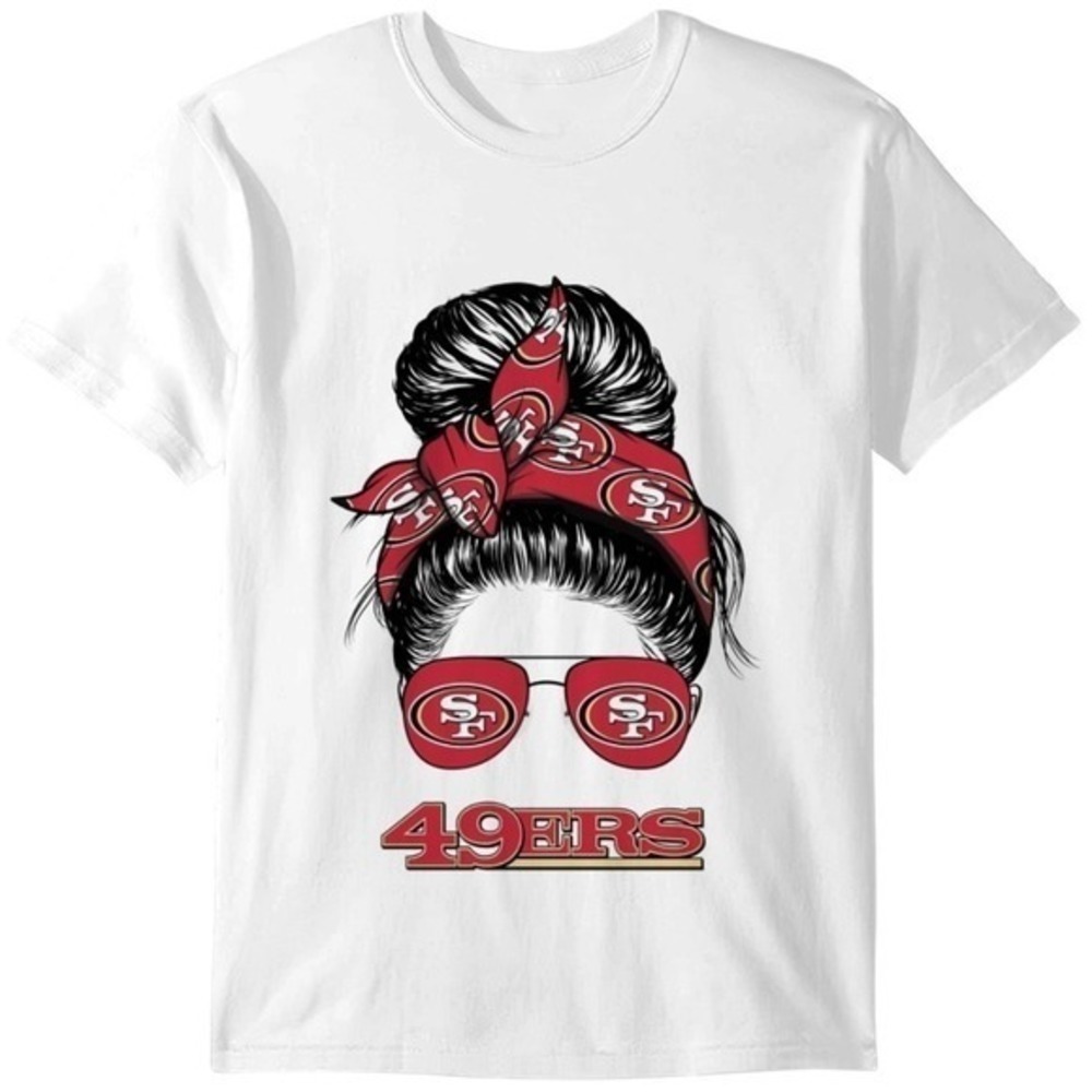 San Francisco 49ers Game Day Football Fan Graphic T-Shirt
